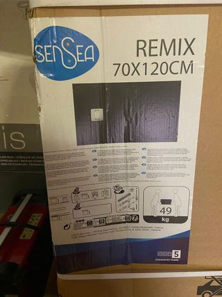 Plato ducha Sensea Remix 70x120cm