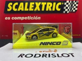 Scalextric C4 WRC Ninco