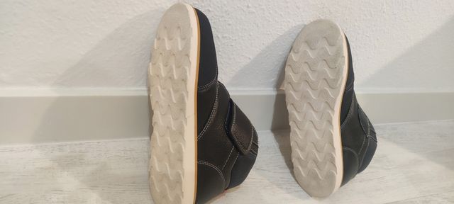 Botas niño talla 38 marino