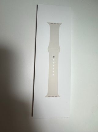 Correa Beige Apple Watch