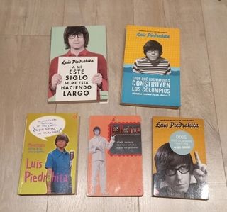 Pack 5 libros Luis Piedrahita