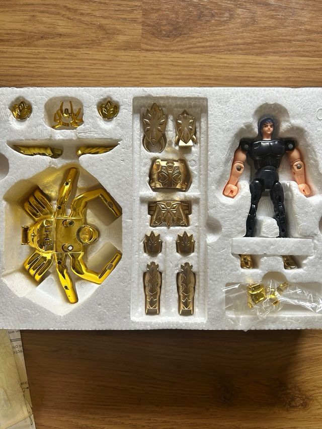 Caballeros del Zodiaco Cancer