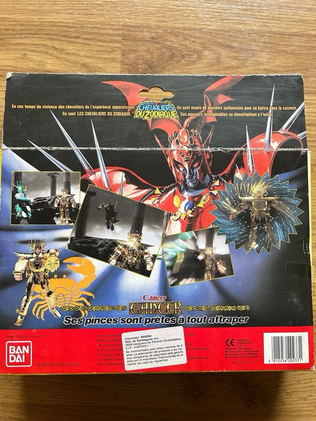 Caballeros del Zodiaco Cancer