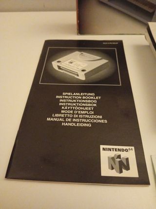 Nintendo 64 - Pack de Memoria