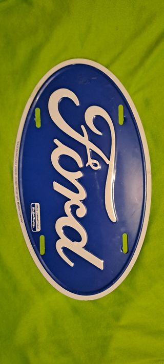 Placa Ford - Letrero Decorativo