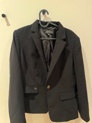 Chaqueta John Meyer negra, talla M