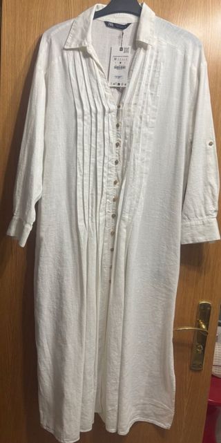 Vestido largo Zara
