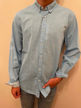 Camisa azul hombre - Nueva, sin estrenar