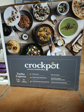 Crock-Pot Turbo Express 5.6L
