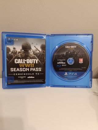 Call of Duty WWII PS4 (PlayStation 4)