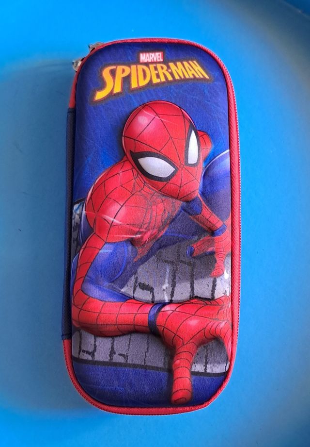 Astuccio Spiderman Marvel con set matite
