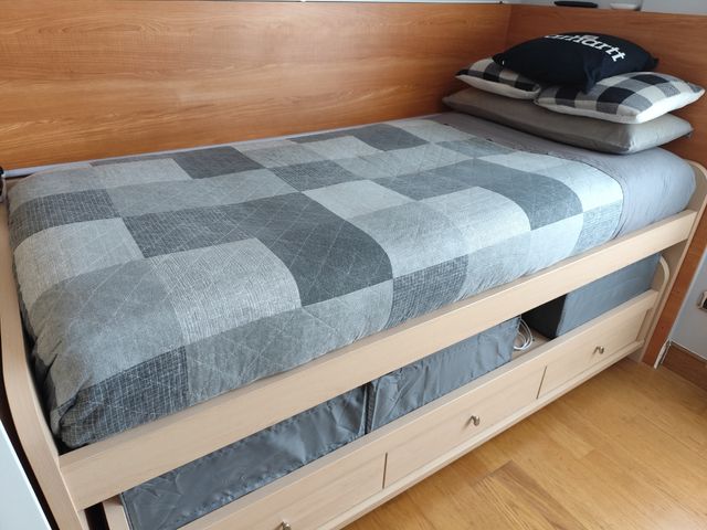 Cama nido con cajones
