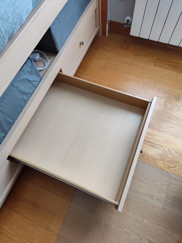 Cama nido con cajones