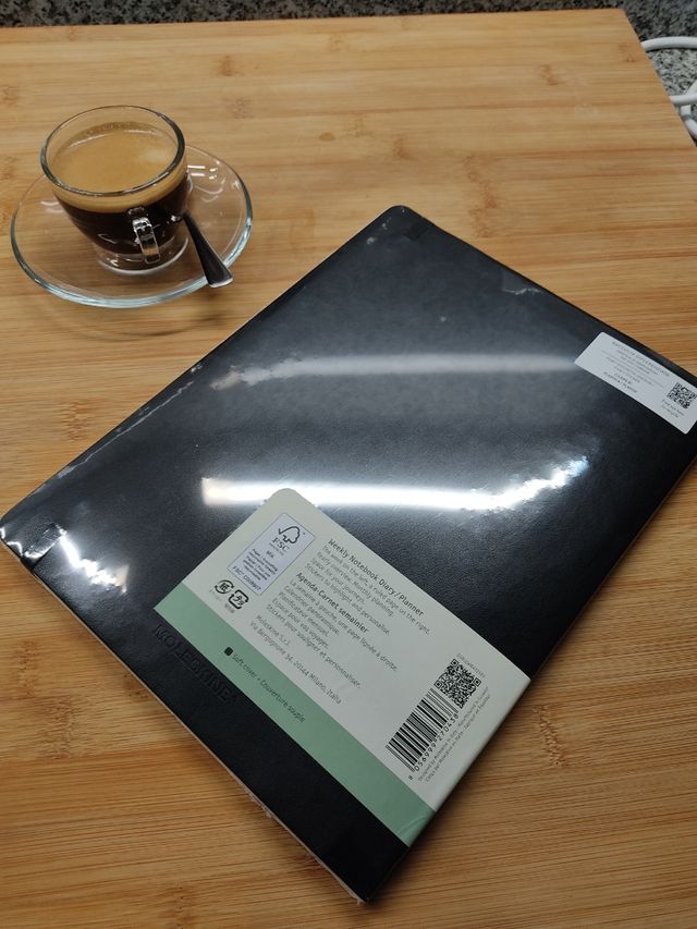 Agenda Moleskine 2025 - Semanal