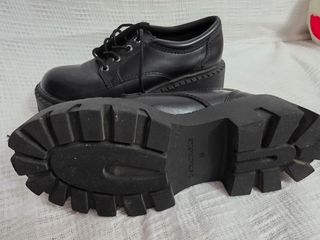 Zapatos Stradivarius negros