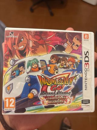 Inazuma Eleven Go Chrono Stones: Llamarada