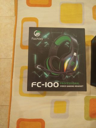 3 Cascos Gaming - Beexcellent, Facnix y krom 