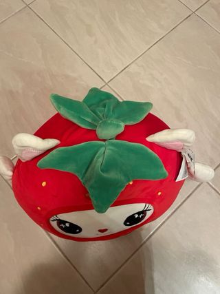 Peluche Fragola e Gatto