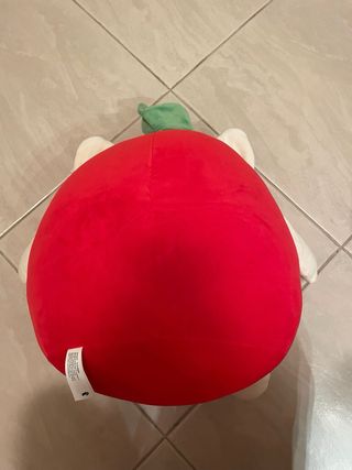 Peluche Fragola e Gatto