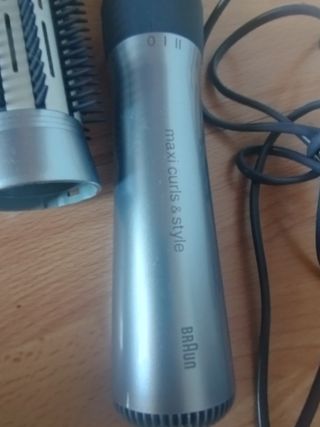 Rulo Secador Braun - Max Curls & Style