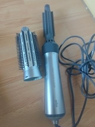 Rulo Secador Braun - Max Curls & Style