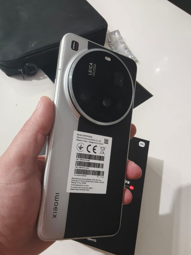 Xiaomi 15 Ultra - Smartphone Negro