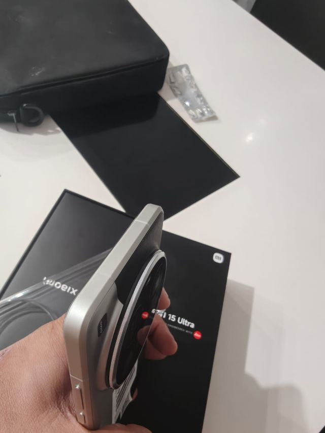 Xiaomi 15 Ultra - Smartphone Negro