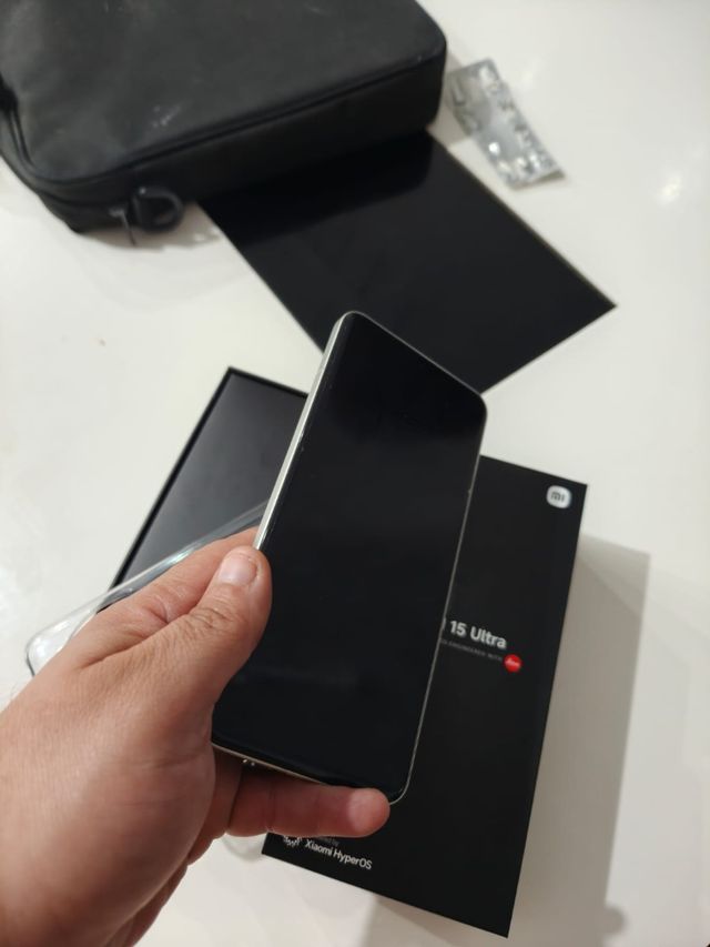 Xiaomi 15 Ultra - Smartphone Negro