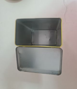 Caja metálica ColaCao vintage