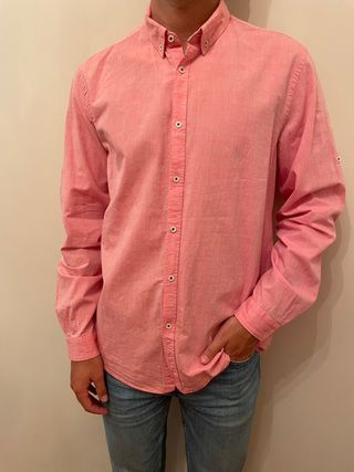 Camisa Zara rosa - como nueva