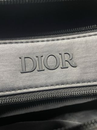Borsa da toilette Dior blu - da viaggio