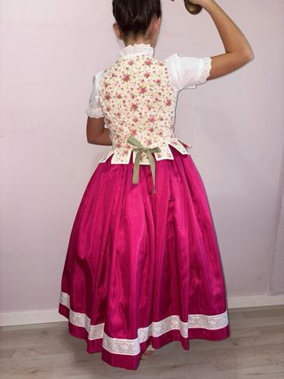 Traje regional huertana niña 9-11