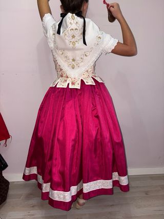 Traje regional huertana niña 9-11