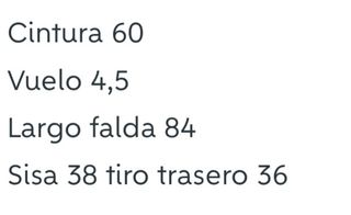 Traje regional huertana niña 9-11