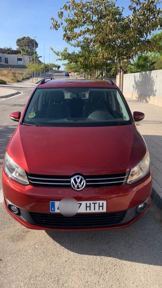 Volkswagen Touran 2014