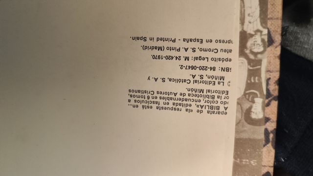 La biblia en los codices de España.