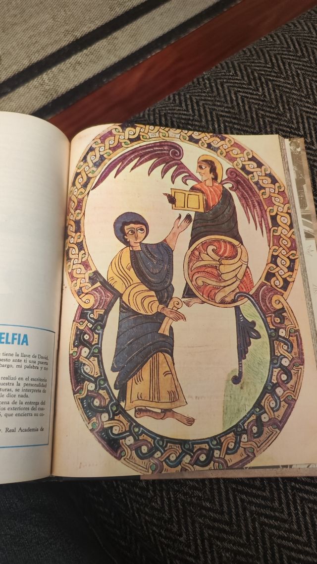 La biblia en los codices de España.