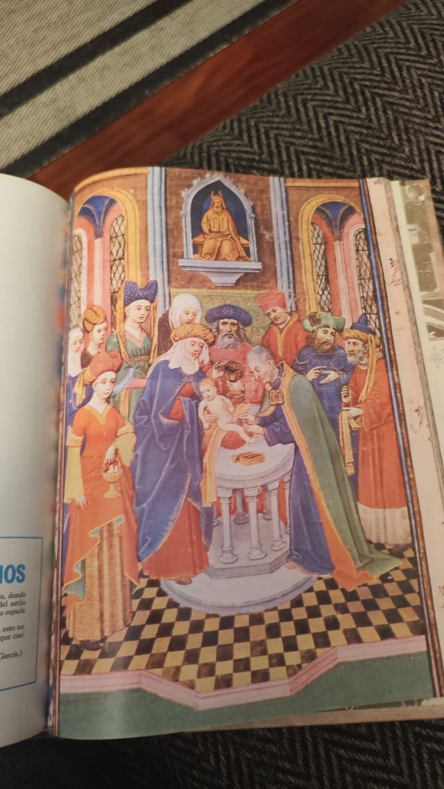 La biblia en los codices de España.