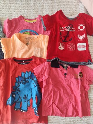 Ropa bebé verano 9 meses