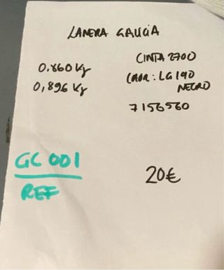 Hilatura Lanera Gallega ref GC001