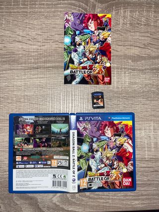 Dragon Ball Z: Battle of Z - PS Vita
