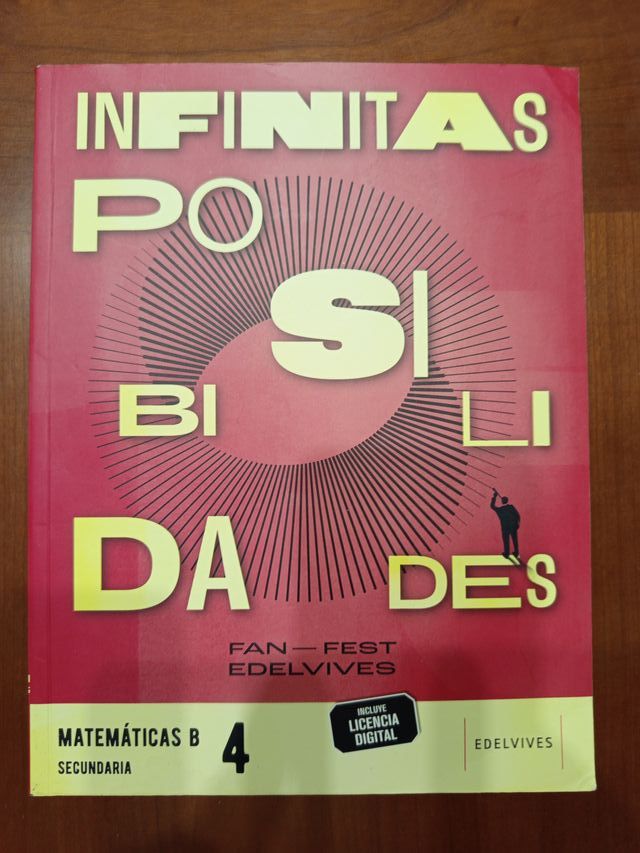 Proyecto: FanFest - Matemáticas 4 [opción B] ESO