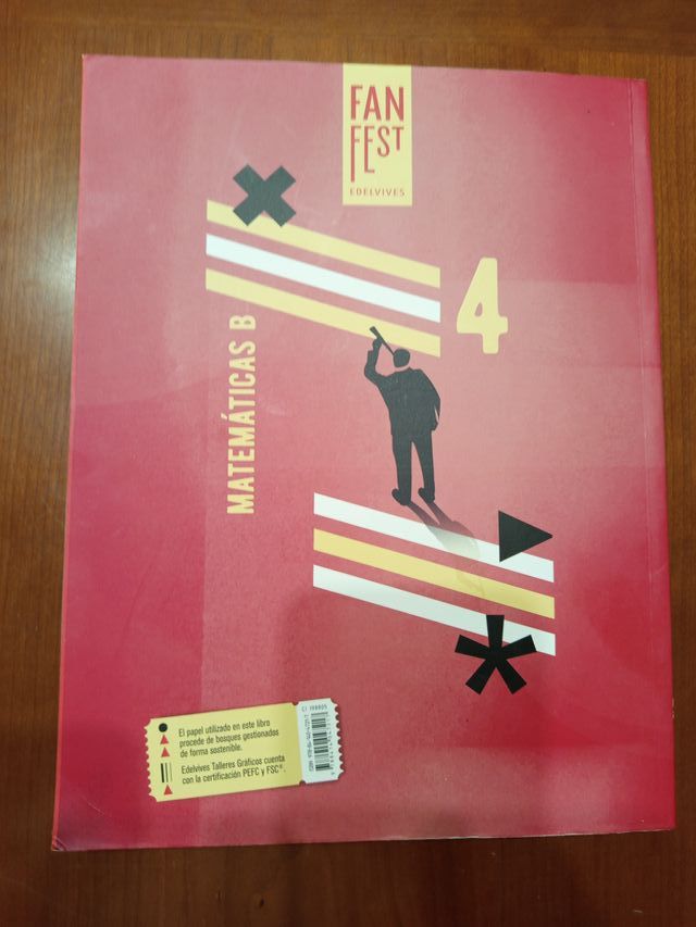Proyecto: FanFest - Matemáticas 4 [opción B] ESO