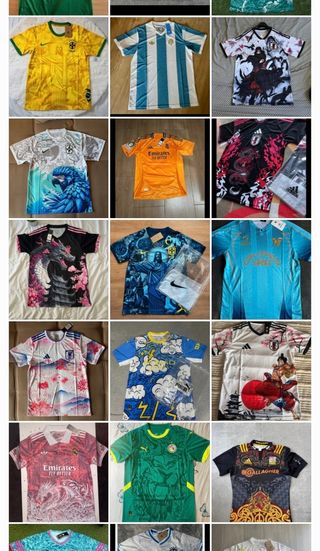 Chándals Varios Pedido