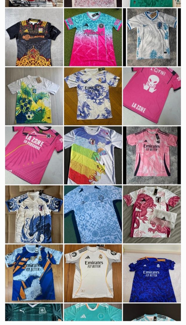 Chándals Varios Pedido