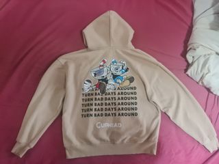 Sudadera/Jersey del videojuego CupHead 14 años