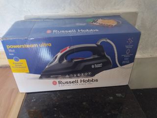 Plancha Russell Hobbs Powersteam Ultra
