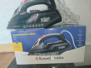 Plancha Russell Hobbs Powersteam Ultra
