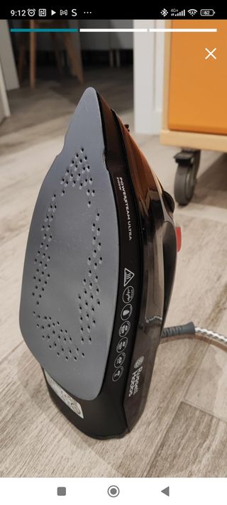 Plancha Russell Hobbs Powersteam Ultra
