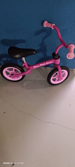Bicicleta de niña